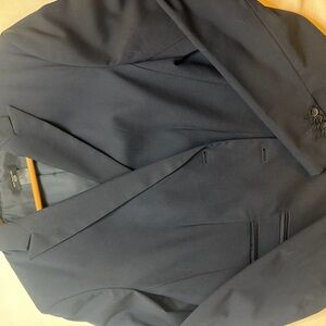Ann Taylor Navy 3pc Suit Set (14P)
